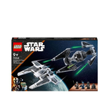 LEGO® Star Wars 75348 Le chasseur Fang Mandalorien contre le TIE Interceptor™