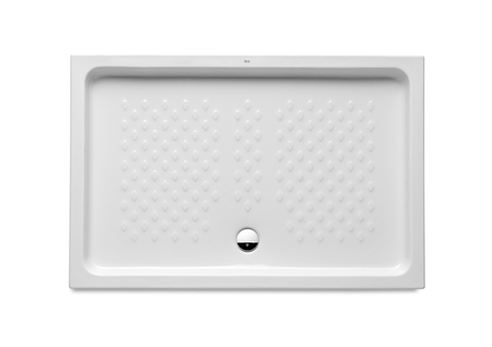 Receveur de douche ITALIA 120x80x8cm céramique blanc - ROCA - A3740HP000