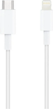 Câble Nanocable USB-C - Lightning M/M 2m (Blanc)