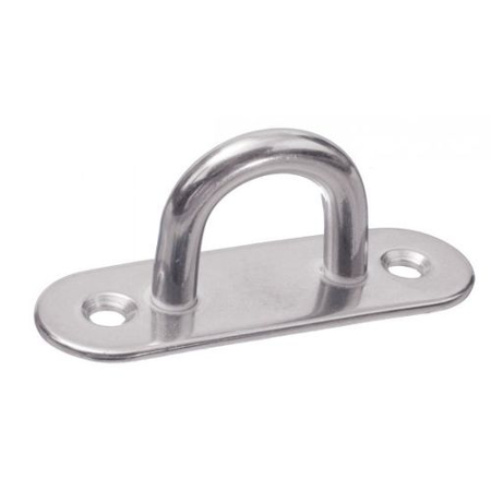 Pontet sur platine oblong embouti et soudé A2 M6 boîte de 5 - ACTON - 629936