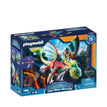 Playmobil Dragons 71083 The Nine Realms Feathers and Alex