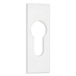 Entrée adhésive rectangle clé I blanc - ARGENTA - 3005631