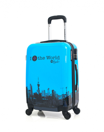 AMERICAN TRAVEL - Valise Weekend ABS/PC SOHO  65 cm