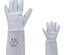 Gants de soudeur EUROWELD fleur agneau type argon manchette croûte gris T10 - COVERGUARD - 2540