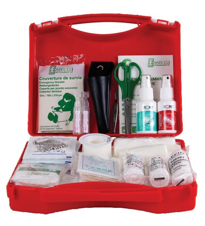 Trousse de secours ASEP BTP 10 - ESCULAPE - 7221405