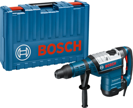 Perforateur SDS-Max 1500W  GBH 8-45 DV en coffret - BOSCH - 0611265000