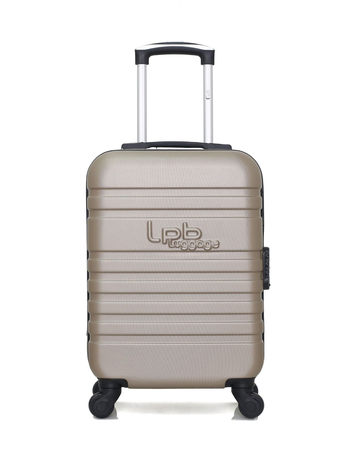 LPB - Valise Cabine ABS AURELIA-E 4 Roues 50 cm