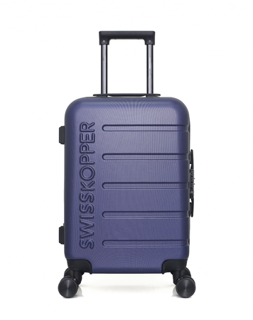 SWISS KOPPER - Valise Cabine ABS AIGLE 4 Roues 55 cm