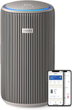 Philips PureProtect 3200 Series – Purificateur d’Air Intelligent HEPA+Charbon Actif CADR 500 m³/h pour 130 m² (AC3210/12)
