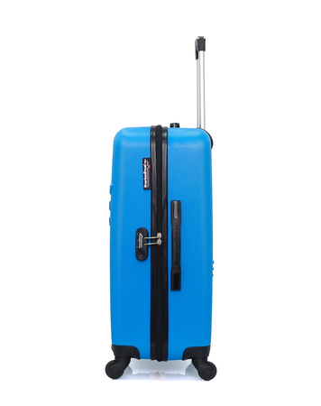 AMERICAN TRAVEL - Valise Weekend ABS QUEENS 4 Roues 65 cm