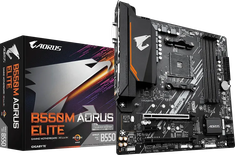 Carte Mère Gigabyte B550M Aorus Elite (AM4) Micro ATX