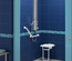 Siège de douche mural rabattable pour handicapé et PMR 407 x 360 x 480 mm - DELABIE - 510400