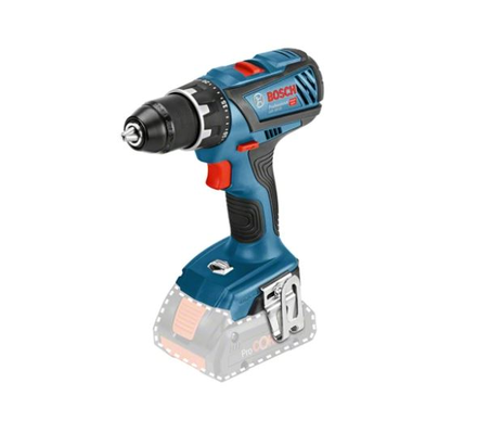 Perceuse-visseuse 18V GSR 18V-28 (sans batterie ni chargeur) en coffret L-BOXX - BOSCH - 06019H4108