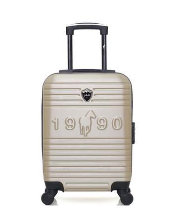 GENTLEMAN FARMER - Valise Cabine ABS FRED-E 4 Roues 50 cm