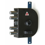 Mécanisme 3 points CR a pompe gauche finition marron A2P* - PICARD - T040069109