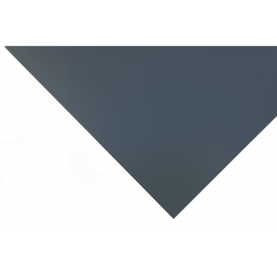 Crédence réversible en gris anthracite Brillant / gris anthracite satiné (disponible en 2 m x 1 m et 1 m x 0.5 m) - Coloris - Gris anthracite, Epaisseur - 3 mm, Largeur - 100 cm, Longueur - 200 cm