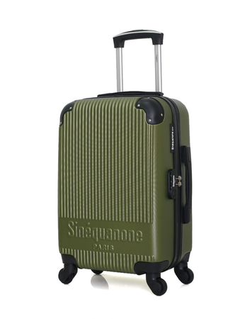 SINEQUANONE - Valise Cabine ABS RHEA 4 Roues 55 cm