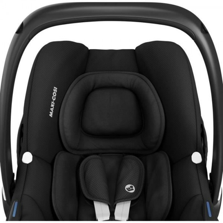 Siege Auto Cosi MAXI COSI Cabriofix i-Size, Groupe 0+, i-Size, avec Réducteur, Isofix, Essential Black