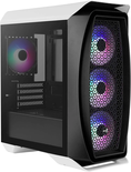 Boitier Mini Tour Micro ATX AeroCool Aero One Mini Frost RGB avec panneau vitré (Blanc/Noir)