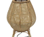Lampe de bureau DKD Home Decor Marron Rotin 50 W (29 x 29 x 40 cm)