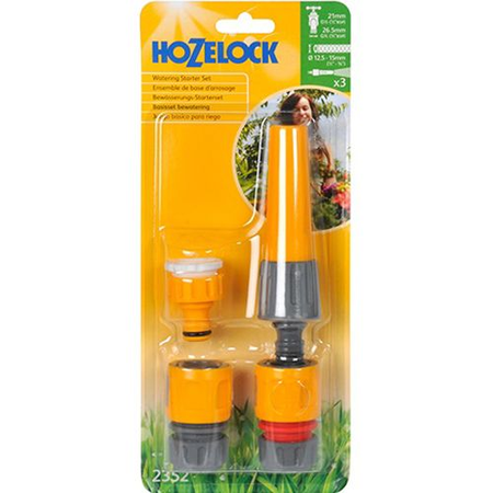 Kit d'arrosage de base 12,5 - 15mm - HOZELOCK - 2352P0000