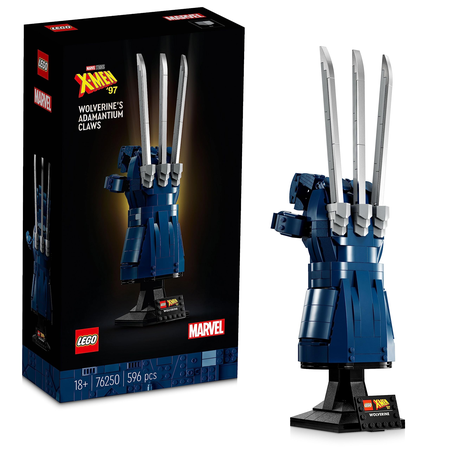 Les griffes en adamantium de Wolverine (76250)