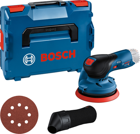 Ponceuse excentrique 12V GEX 12V-125 (sans batterie ni chargeur) + coffret L-BOXX - BOSCH - 0601372100