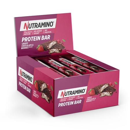 Boîte filled protein bar (12x55g)