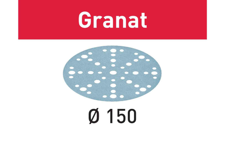 Disques abrasif GRANAT STF D150/48 P400 GR/100 - FESTOOL - 575172