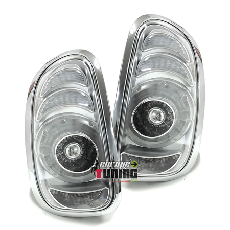 FEUX CHROM A LED POUR BMW MINI COOPER R60 COUNTRYMAN (03981)