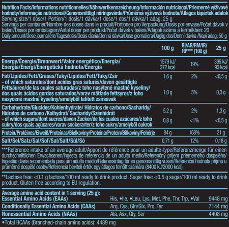 ISO WHEY ZERO (908g)