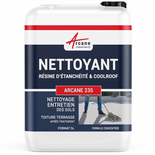 Nettoyant pour résine d'échanchéité, Cool Roof