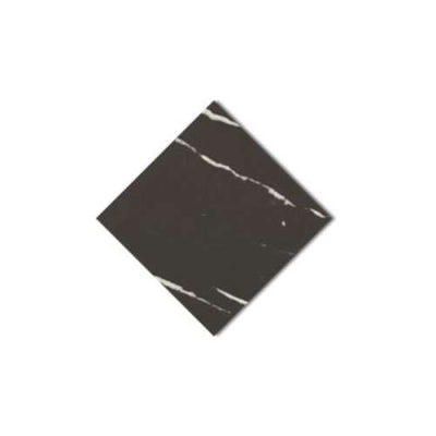 TACO OCTAGON - MARMOL NEGRO - Cabochon 4,6x4,6 cm aspect Marbre Noir mate