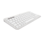 Clavier ordinateur - Sans fil - LOGITECH - K380 Multi Device - Design Compact - Blanc