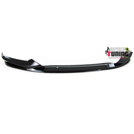 LAME BECQUET NOIR SPOILER DE PARE CHOCS BMW SERIE 5 G30 G31 EN PACK M (04949)