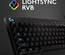 Clavier gaming filaire - LOGITECH G - G213 Prodigy - USB - AZERTY - Noir