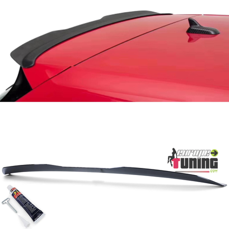 BECQUET SPOILER DE TOIT STYLE SPORT NOIR BRILLANT VW GOLF 7 2012-2020 (05549)