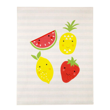 Tapis enfant en nylon 95x125 cm HAPPYFRUI