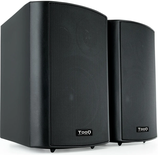 Enceintes TooQ TQOWS-01B (Noir)