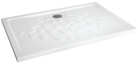 Receveur de douche ultra-plat OCEAN 120x90x4cm - VITRA - 5734L003M0578