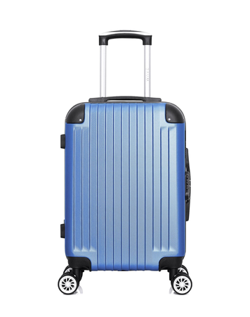 WAVE PARIS - Valise Cabine ABS TAGE 4 Roues 55 cm