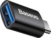 Adaptateur Baseus Ingenuity USB-A 3.1 Vers USB-C OTG (Noir)