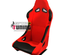 SIEGE BAQUET SPORT RACE ROUGE UNIVERSEL TUNING (02117)