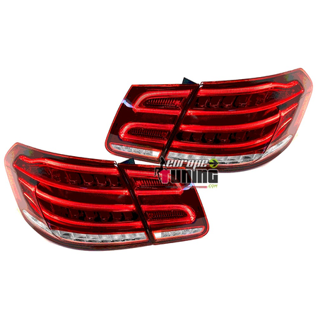 FEUX ROUGES CLIGNOTANTS LED DYNAMIQUES MERCEDES CLASSE E W212 BERLINE PH2 2013-2016 (05447)