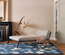 Tapis salon WILDBERRY tufté main en laine