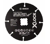 Disques à tronçonner X-LOCK CARBIDE Multi Wheel - BOSCH - 2608619284