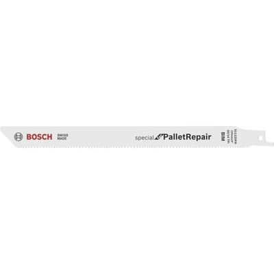 Lames scie sabre S1122HF palette boîte de 200 lames - BOSCH - 2608658659