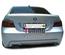 PARE CHOCS ARRIERE SPORT LOOK M5 POUR BMW SERIE 5 E60 BERLINE PHASE 1 (00661)