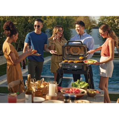 Barbecue électrique et fumoir Ninja Woodfire Pro Connect XL OG901EU