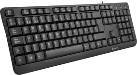 Clavier filaire NGS Funky V3 (Noir)